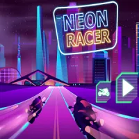 Play game Neon Racer now!