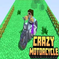 Play game Noob Crazy Motorcycle now!