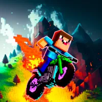 Play game Nubik Motorcycle Race - Jailbreak now!