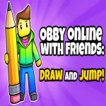 PLay Draw Obby – Draw and Jump With Friends now!