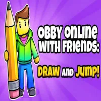 Play game Draw Obby – Draw and Jump With Friends now!