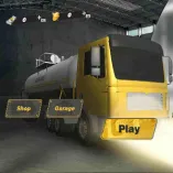 Oil Tanker Truck Transport