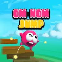 Play game Om Nom Jump now!