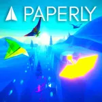 PLay Paperly - Paper Plane Adventure now!