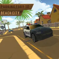 Play game Parking Fury 3D: Beach City now!