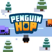 Play game Penguin Hop now!