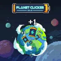 Play game Planet Clicker Idle now!
