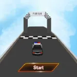 PLay Police Car Line Driving now!