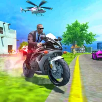 Play game Police Motorbike Driver now!