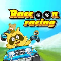 Play game Raccoon Racing now!