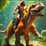 PLay Race with dinosaurs now!