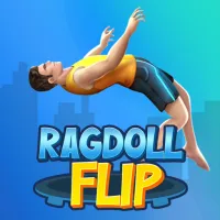 Play game Ragdoll Flip now!