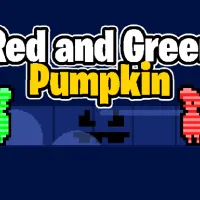 Play game Red and Green Pumpkin now!