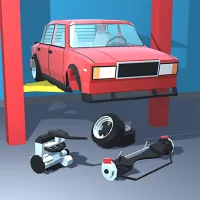 Play game Retro Garage - Car Mechanic now!