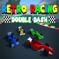 Play game Retro Racing: Double Dash now!