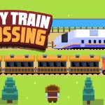 PLay Risky Train Crossing now!