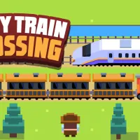 Play game Risky Train Crossing now!