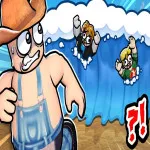 PLay Roblox Tsunami now!