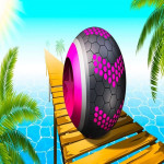 Play Rolling Balls Sea Race now!