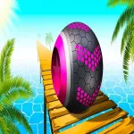 PLay Rolling Balls Sea Race now!
