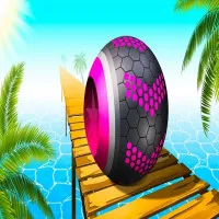 Play game Rolling Balls Sea Race now!