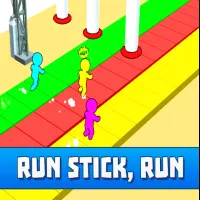 Play game Run Stick, Run now!