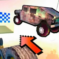 Play game Slippery Descent By Car now!