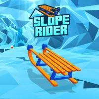 Play game Slope Rider now!