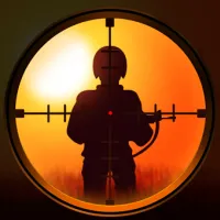 Play game Sniper King 2D The Dark City now!