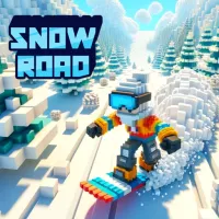 Play game Snow Road now!