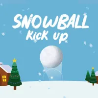Snowball Kickup Play game Snowball Kickup now!