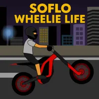 Play game Soflo Wheelie Life now!