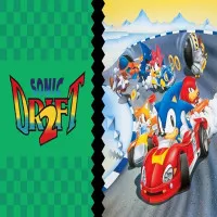 Play game Sonic Drift 2 now!