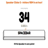 Spacebar Clicker