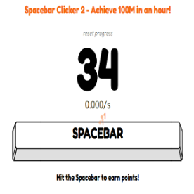 Spacebar Clicker 2