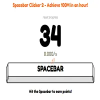Play game Spacebar Clicker now!