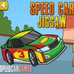 Play Speed Cars Jigsaw now!