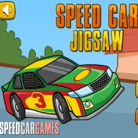 Play game Speed Cars Jigsaw now!