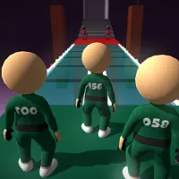 Play game Squid 2 Glass Bridge now!
