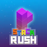 Play game Stack Rush now!