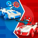 PLay Stickman battle 1-4 Players now!