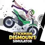 Stickman Dismount Simulator - free online game