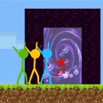 PLay Stickman Parkour Skyland now!