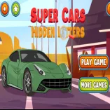 Super Cars Hidden Letters