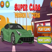 Play game Super Cars Hidden Letters now!