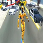 Play Super Crime Steel War Hero now!