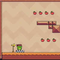 Play game Super Frog now!