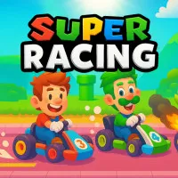 Play game Super Racing now!