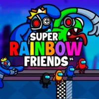 Play game Super Rainbow Friends now!