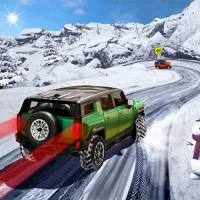 Play game SUV Snow Driving 3d now!